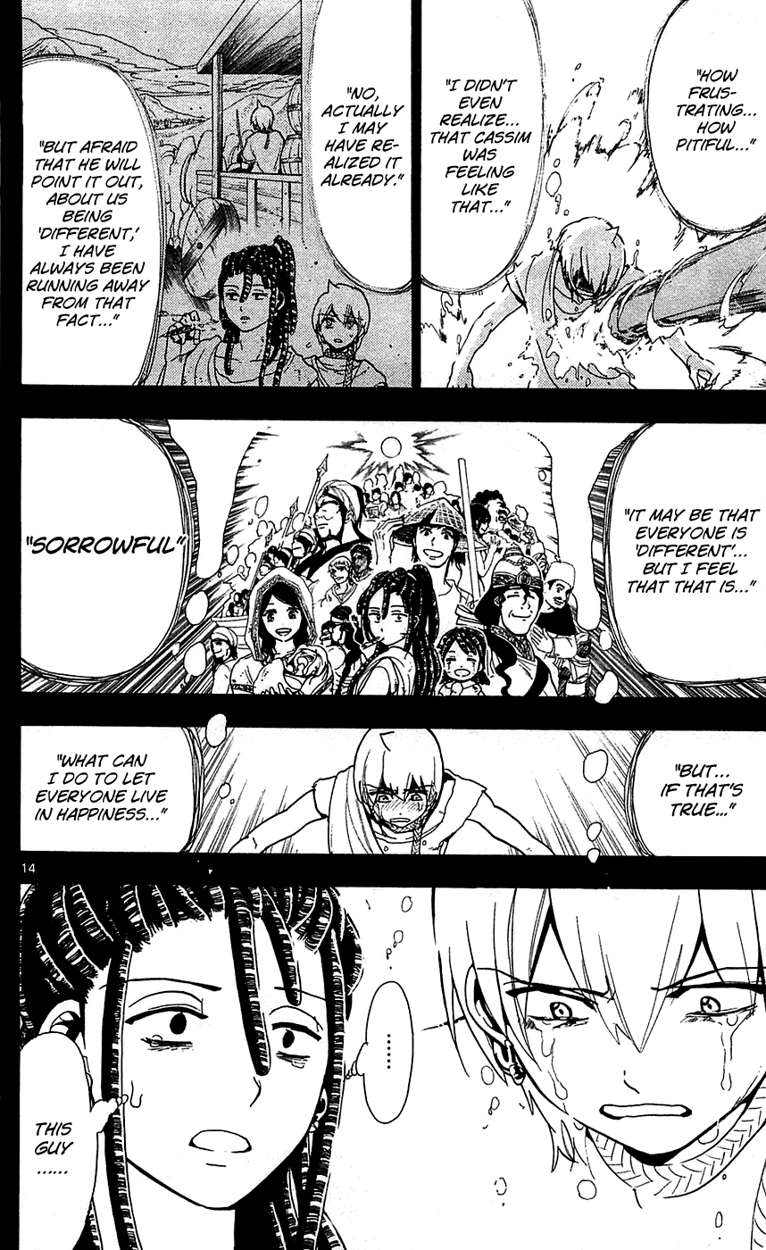 Magi - Labyrinth of Magic Chapter 74 page 16 - Chapter 74: Something Sublime