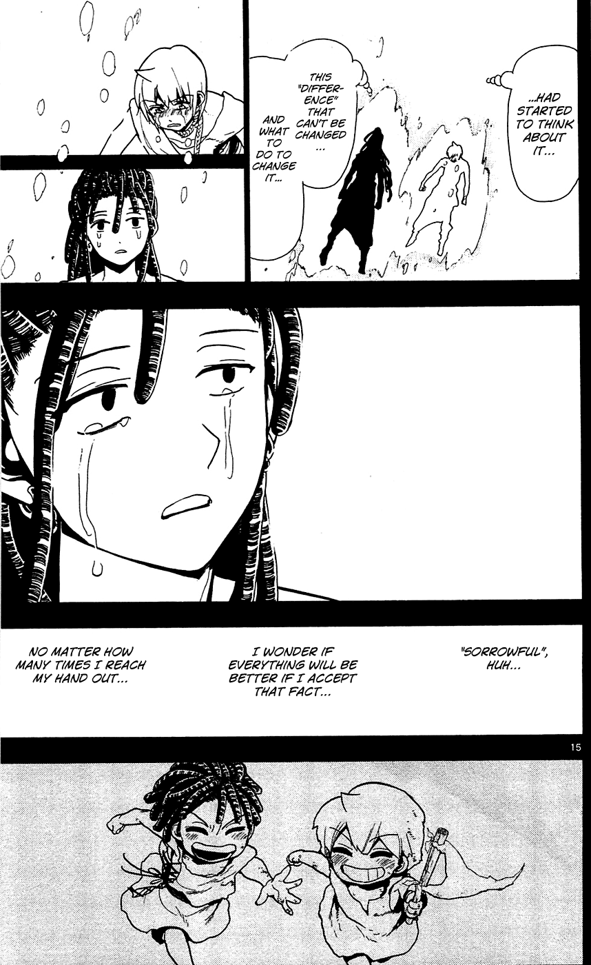 Magi - Labyrinth of Magic Chapter 74 page 17 - Chapter 74: Something Sublime