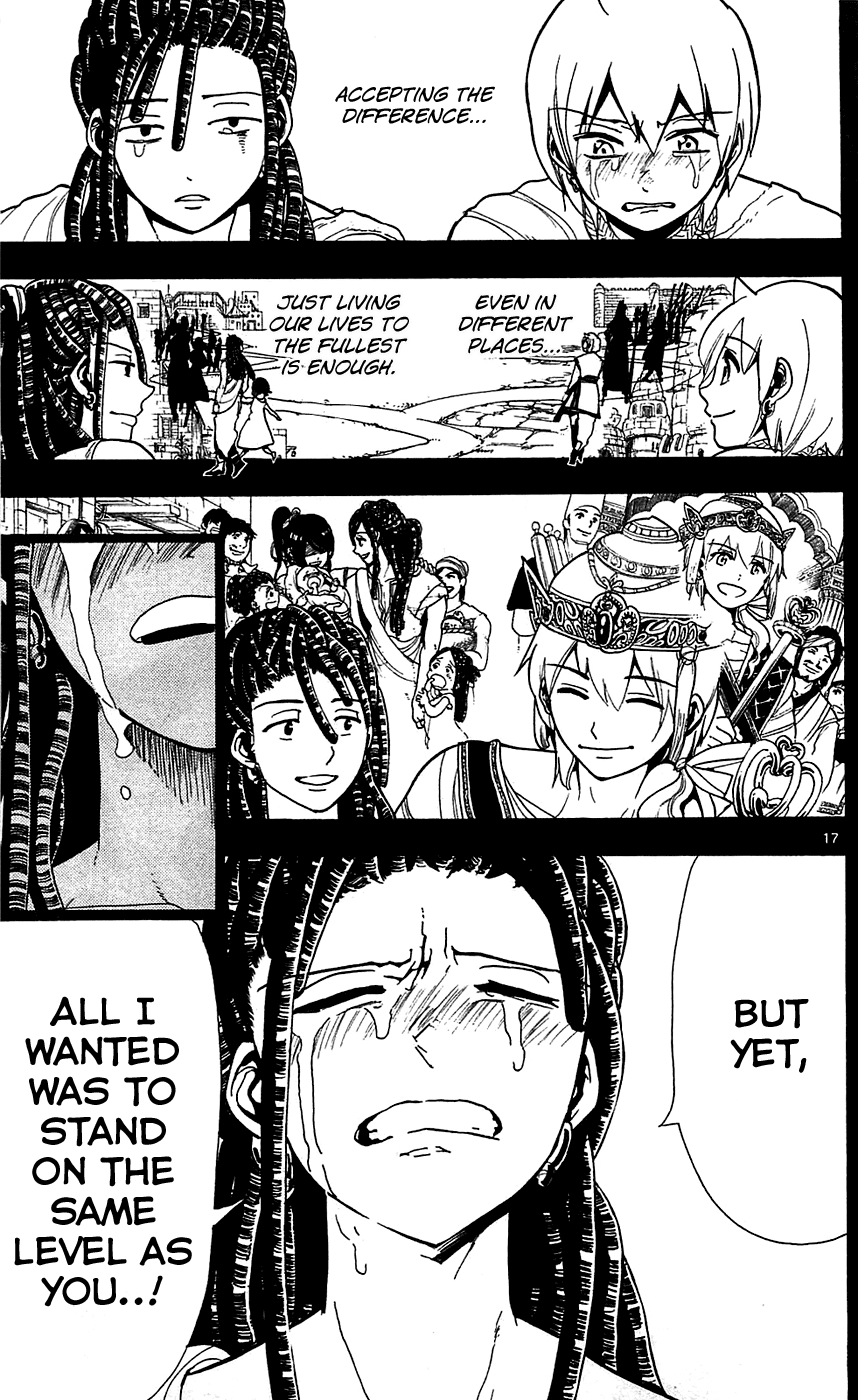 Magi - Labyrinth of Magic Chapter 74 page 19 - Chapter 74: Something Sublime