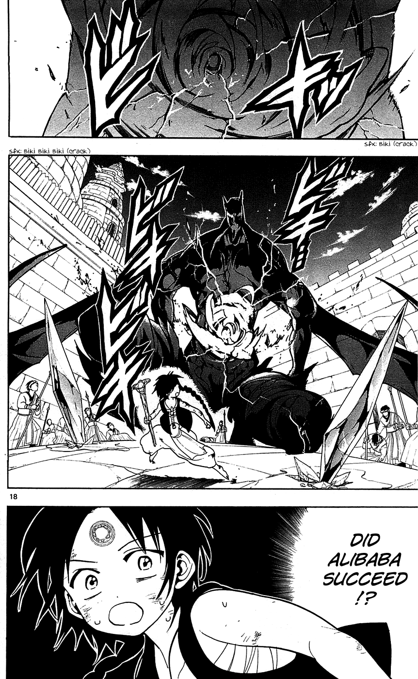 Magi - Labyrinth of Magic Chapter 74 page 20 - Chapter 74: Something Sublime