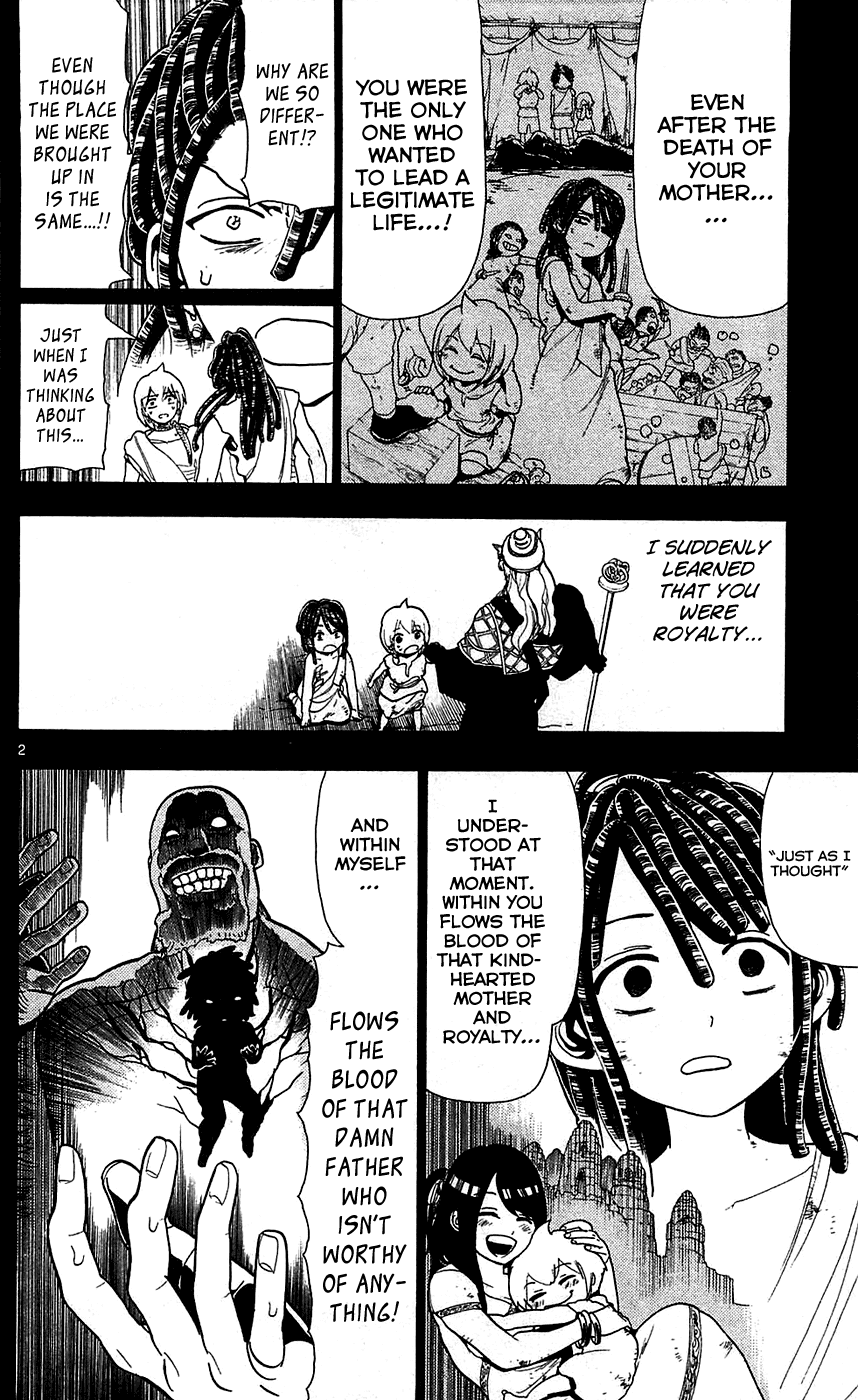 Magi - Labyrinth of Magic Chapter 74 page 4 - Chapter 74: Something Sublime