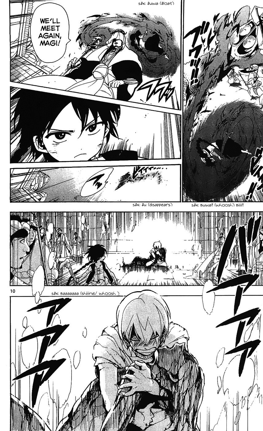 Magi - Labyrinth of Magic Chapter 75 page 11 - Chapter 75: Cassim