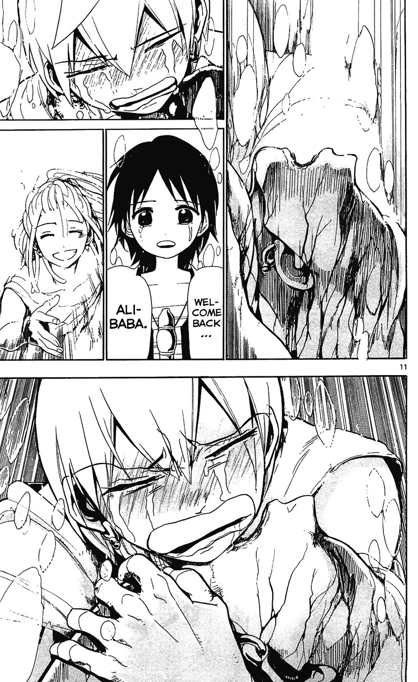 Magi - Labyrinth of Magic Chapter 75 page 12 - Chapter 75: Cassim