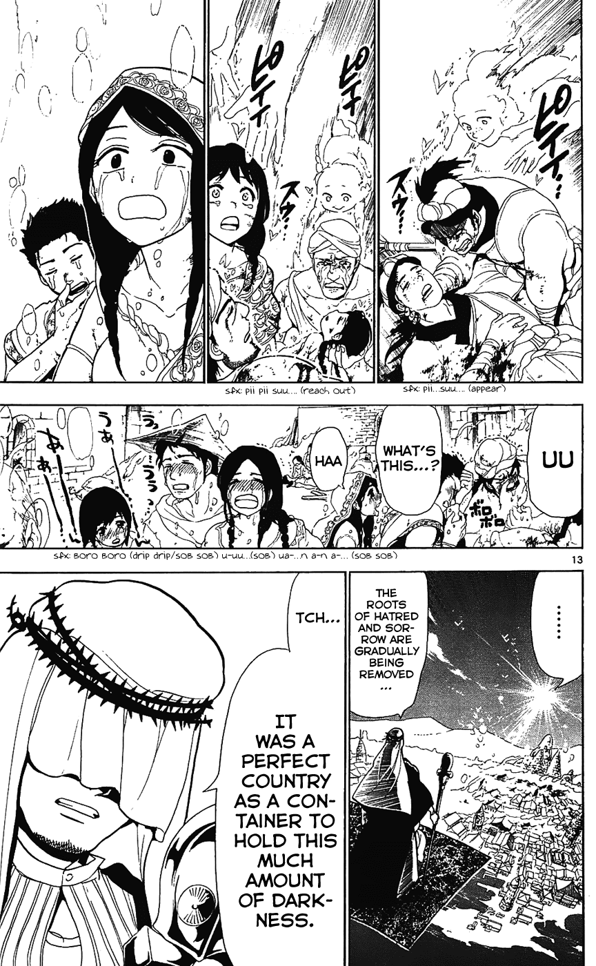 Magi - Labyrinth of Magic Chapter 75 page 14 - Chapter 75: Cassim