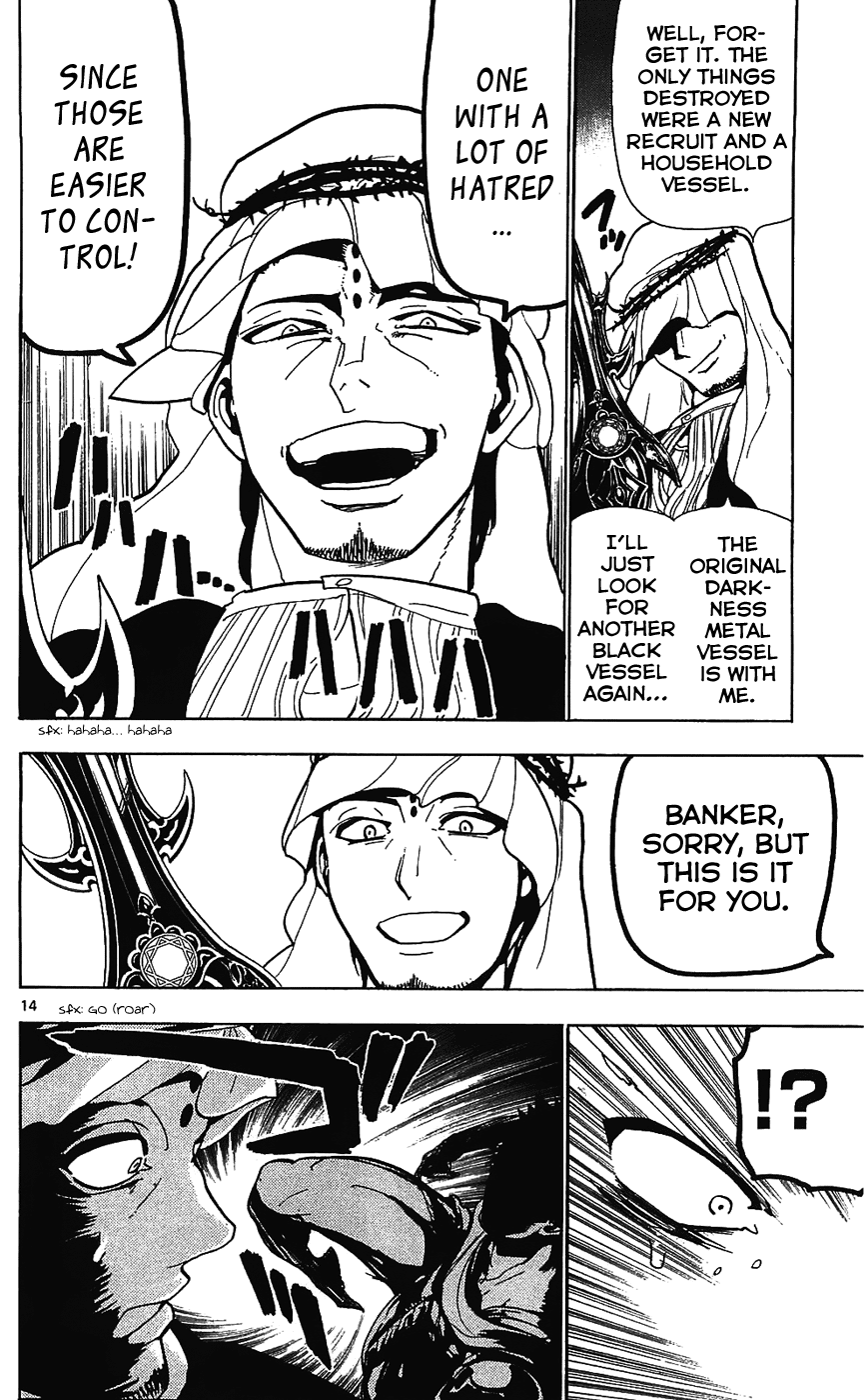 Magi - Labyrinth of Magic Chapter 75 page 15 - Chapter 75: Cassim