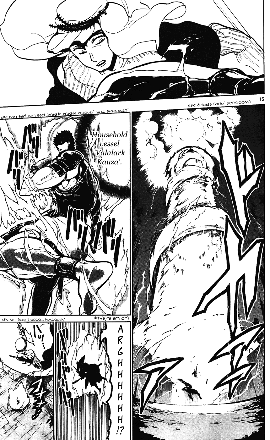 Magi - Labyrinth of Magic Chapter 75 page 16 - Chapter 75: Cassim