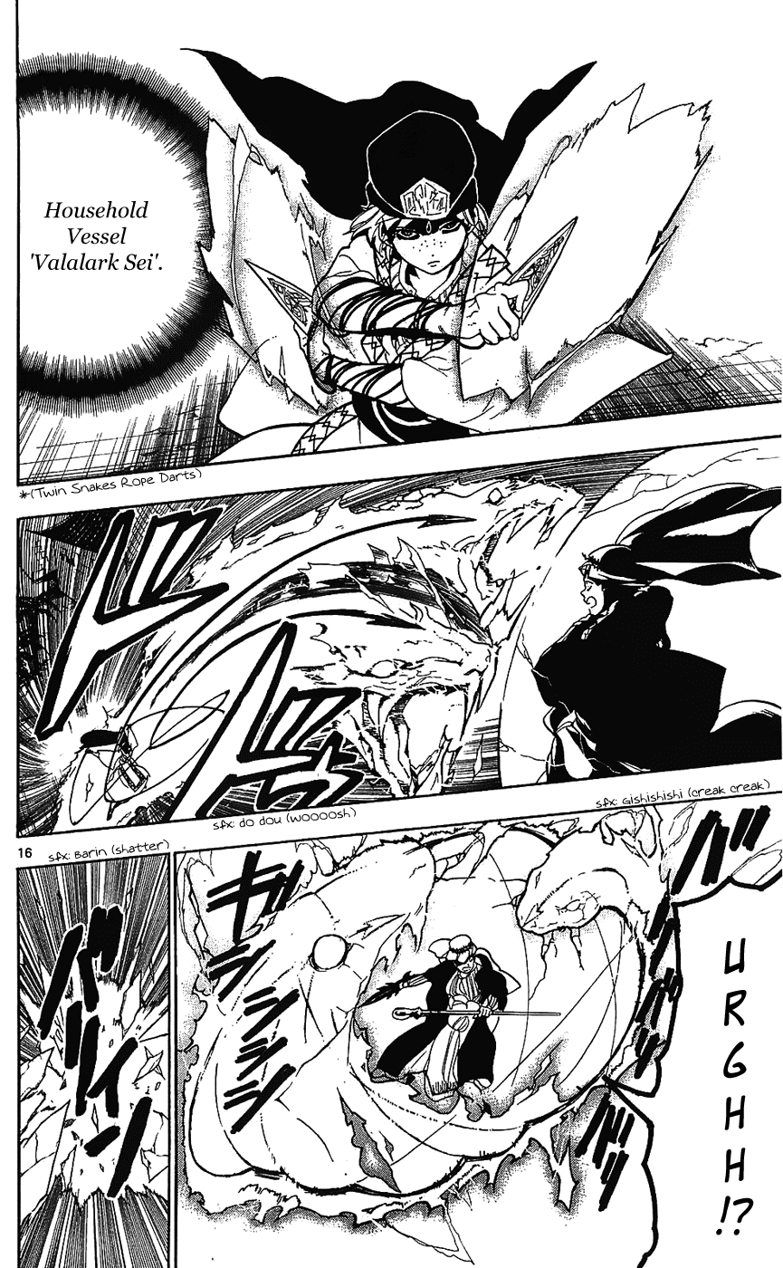 Magi - Labyrinth of Magic Chapter 75 page 17 - Chapter 75: Cassim