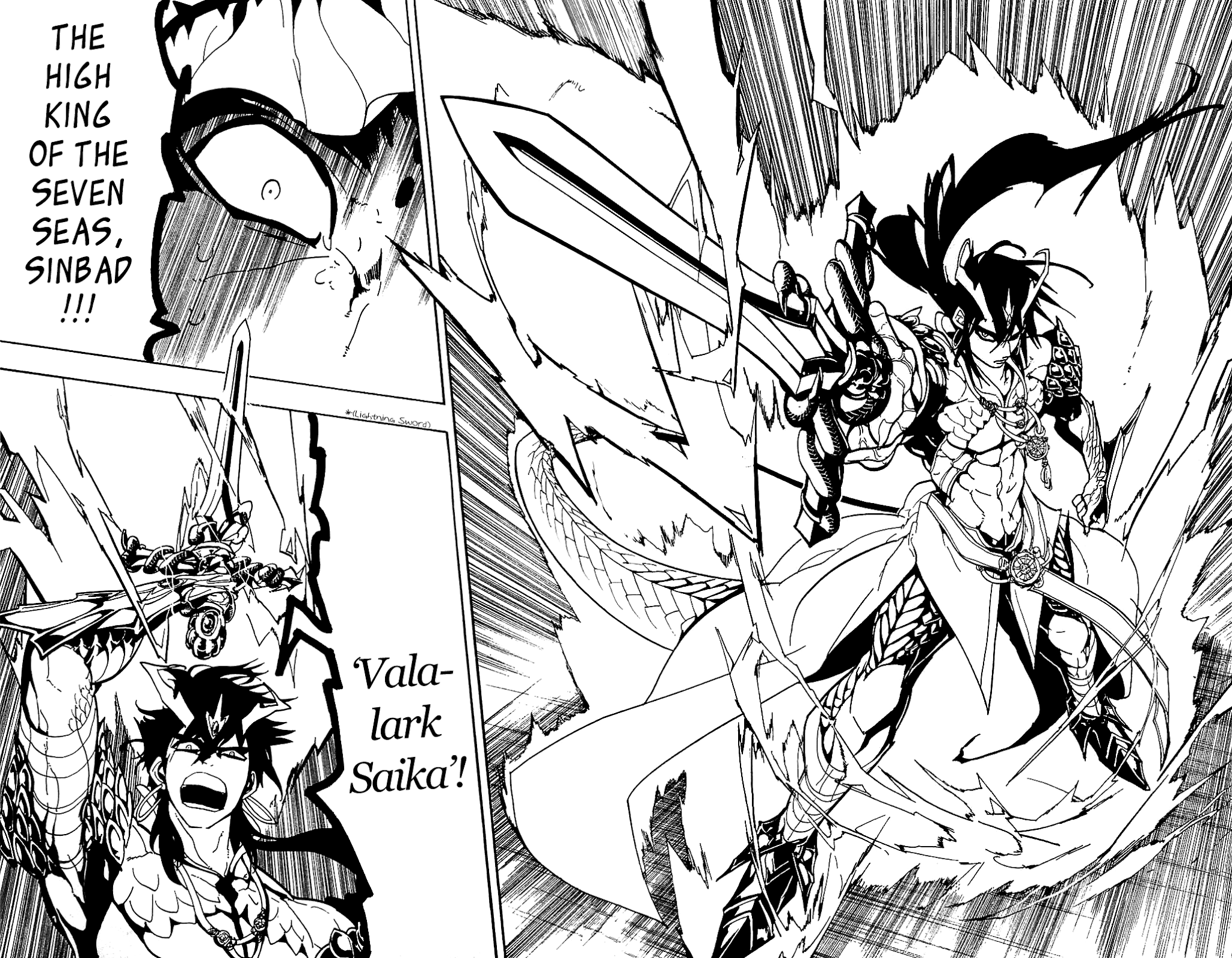 Magi - Labyrinth of Magic Chapter 75 page 19 - Chapter 75: Cassim