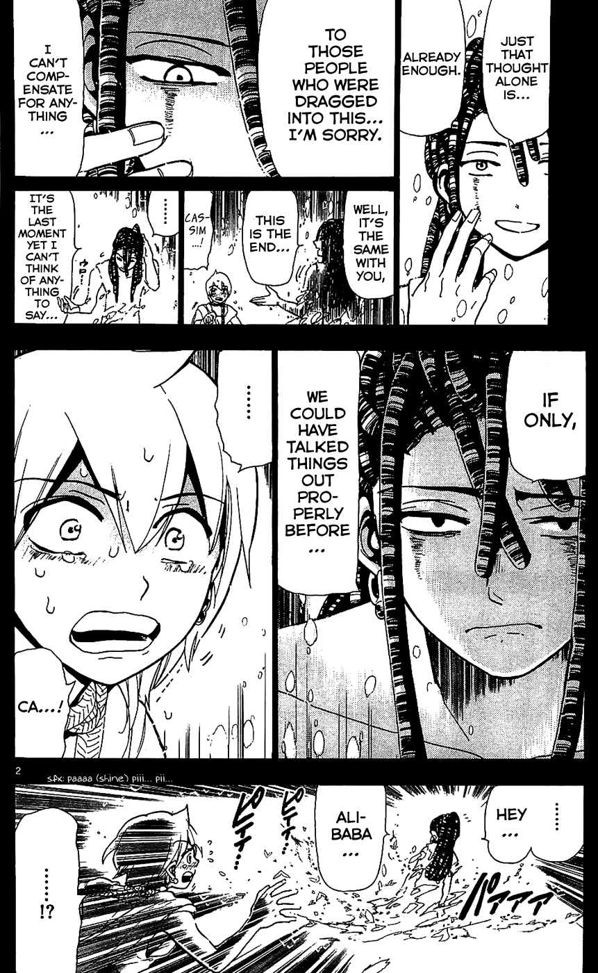 Magi - Labyrinth of Magic Chapter 75 page 3 - Chapter 75: Cassim