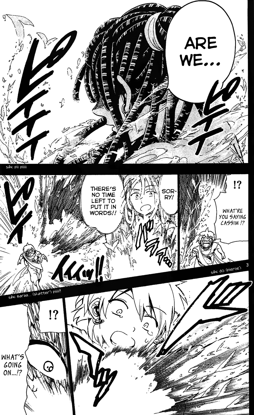 Magi - Labyrinth of Magic Chapter 75 page 4 - Chapter 75: Cassim