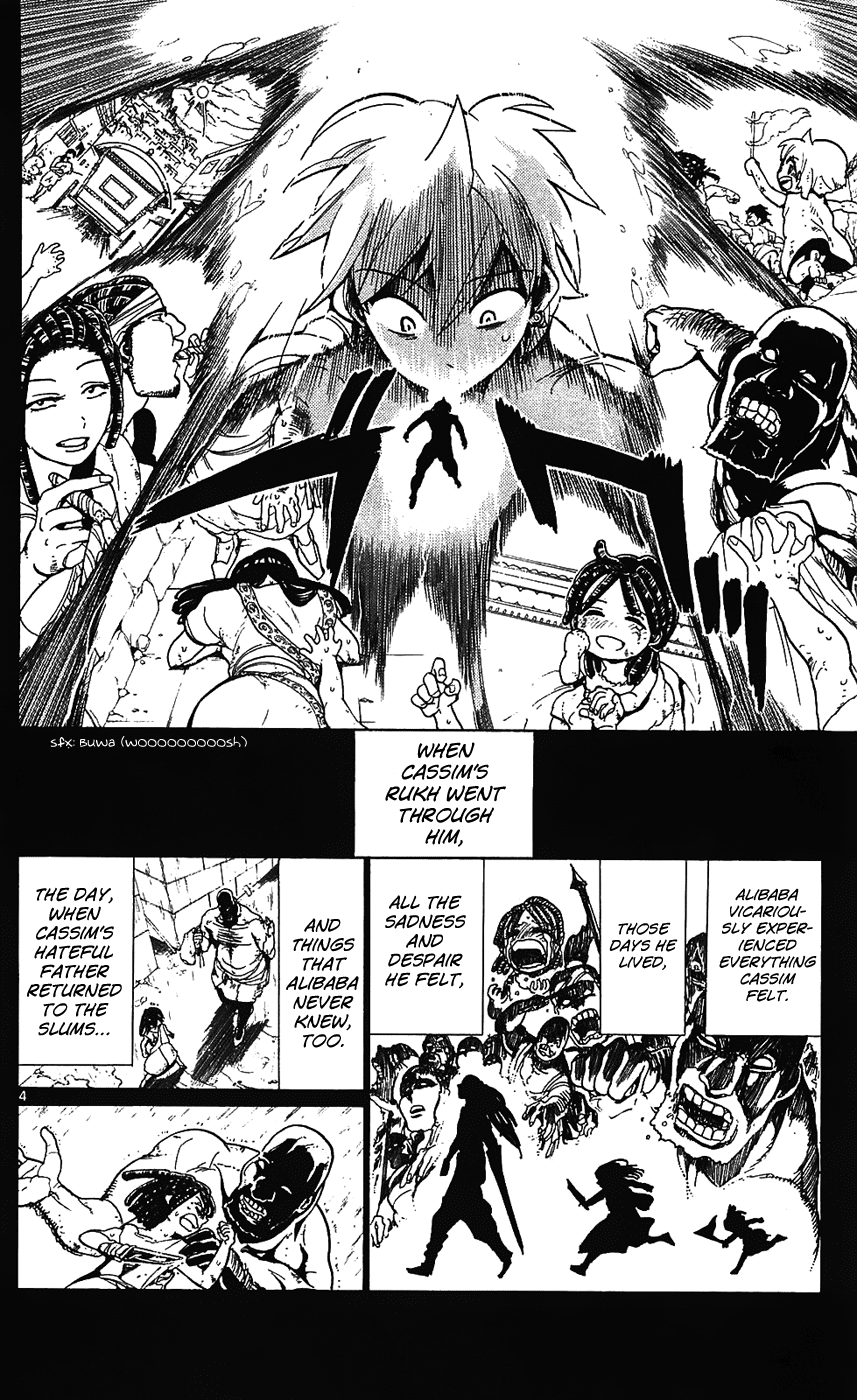 Magi - Labyrinth of Magic Chapter 75 page 5 - Chapter 75: Cassim