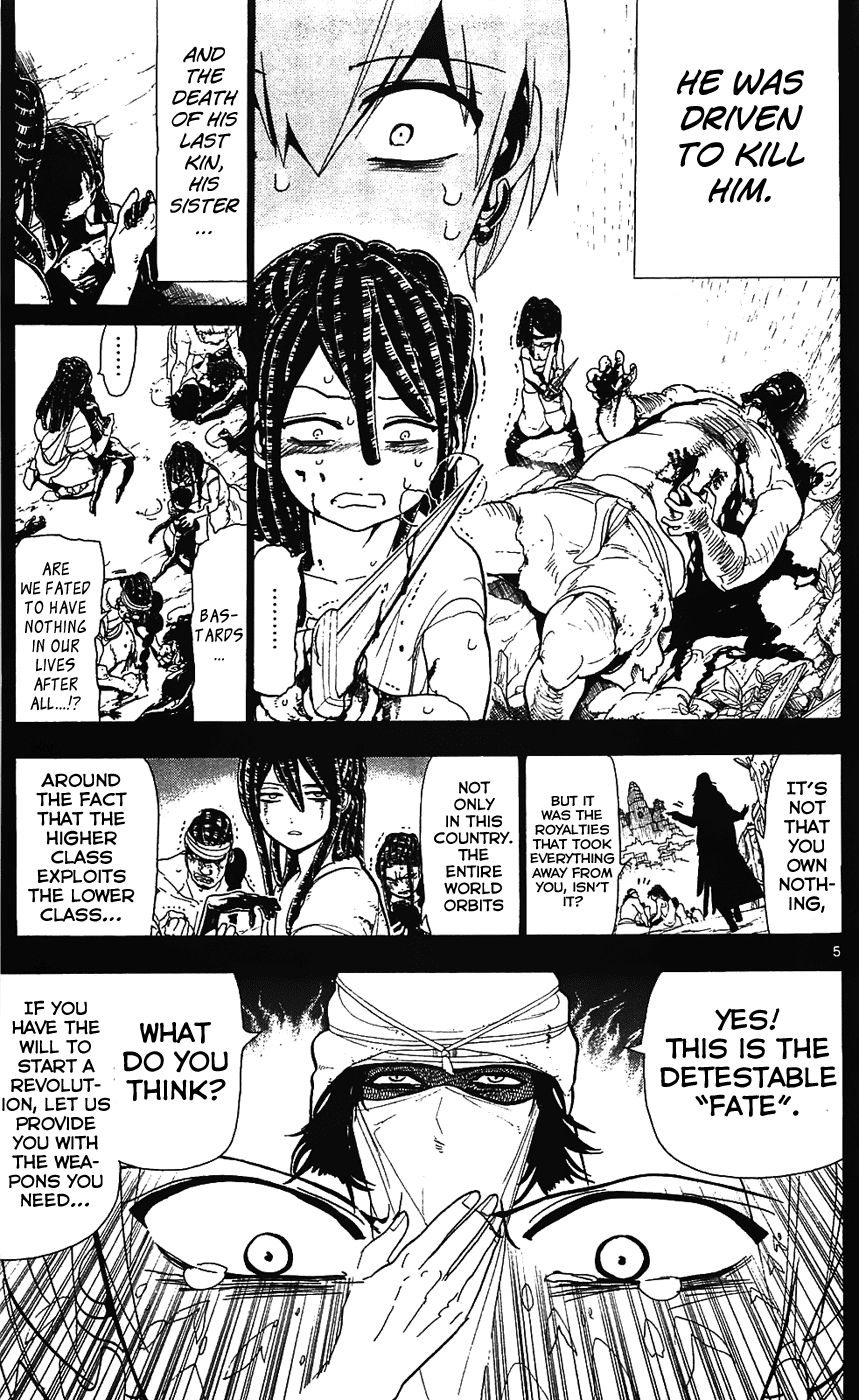 Magi - Labyrinth of Magic Chapter 75 page 6 - Chapter 75: Cassim