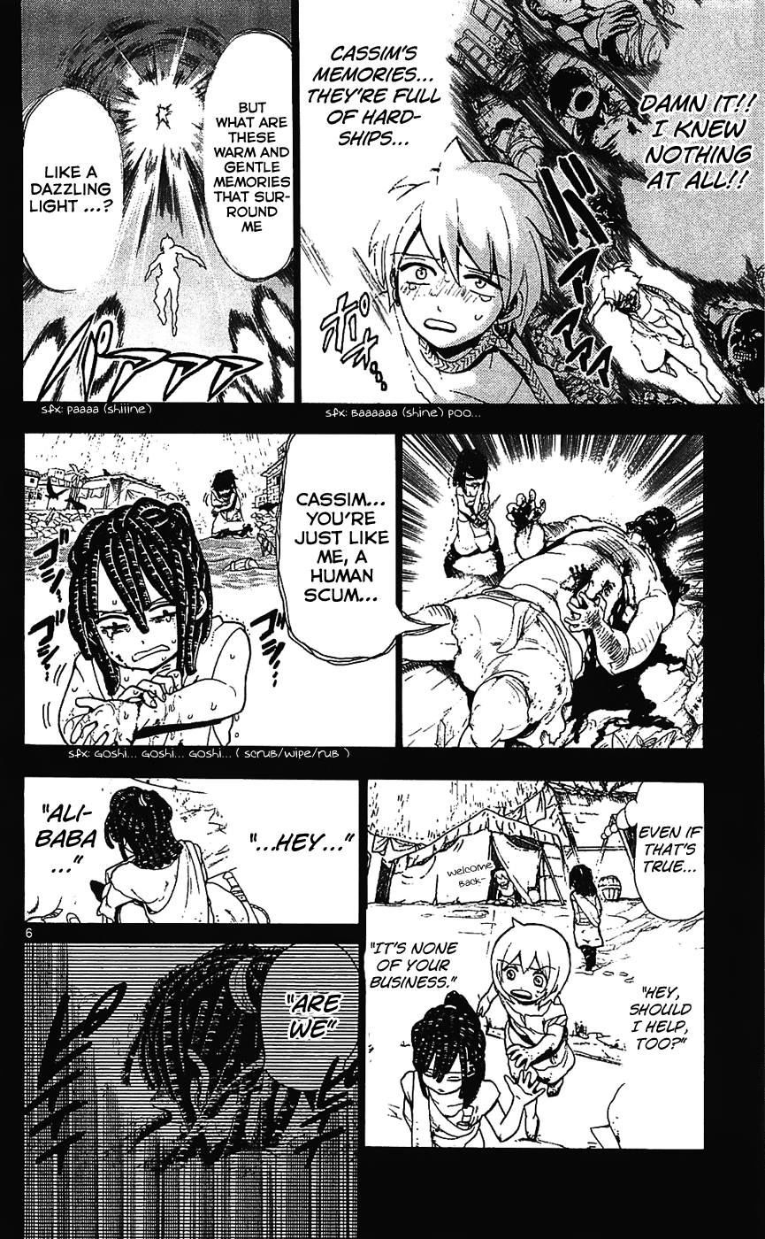 Magi - Labyrinth of Magic Chapter 75 page 7 - Chapter 75: Cassim