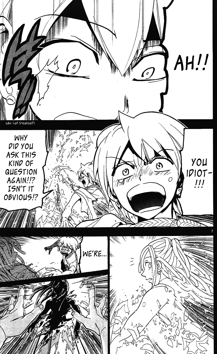 Magi - Labyrinth of Magic Chapter 75 page 8 - Chapter 75: Cassim