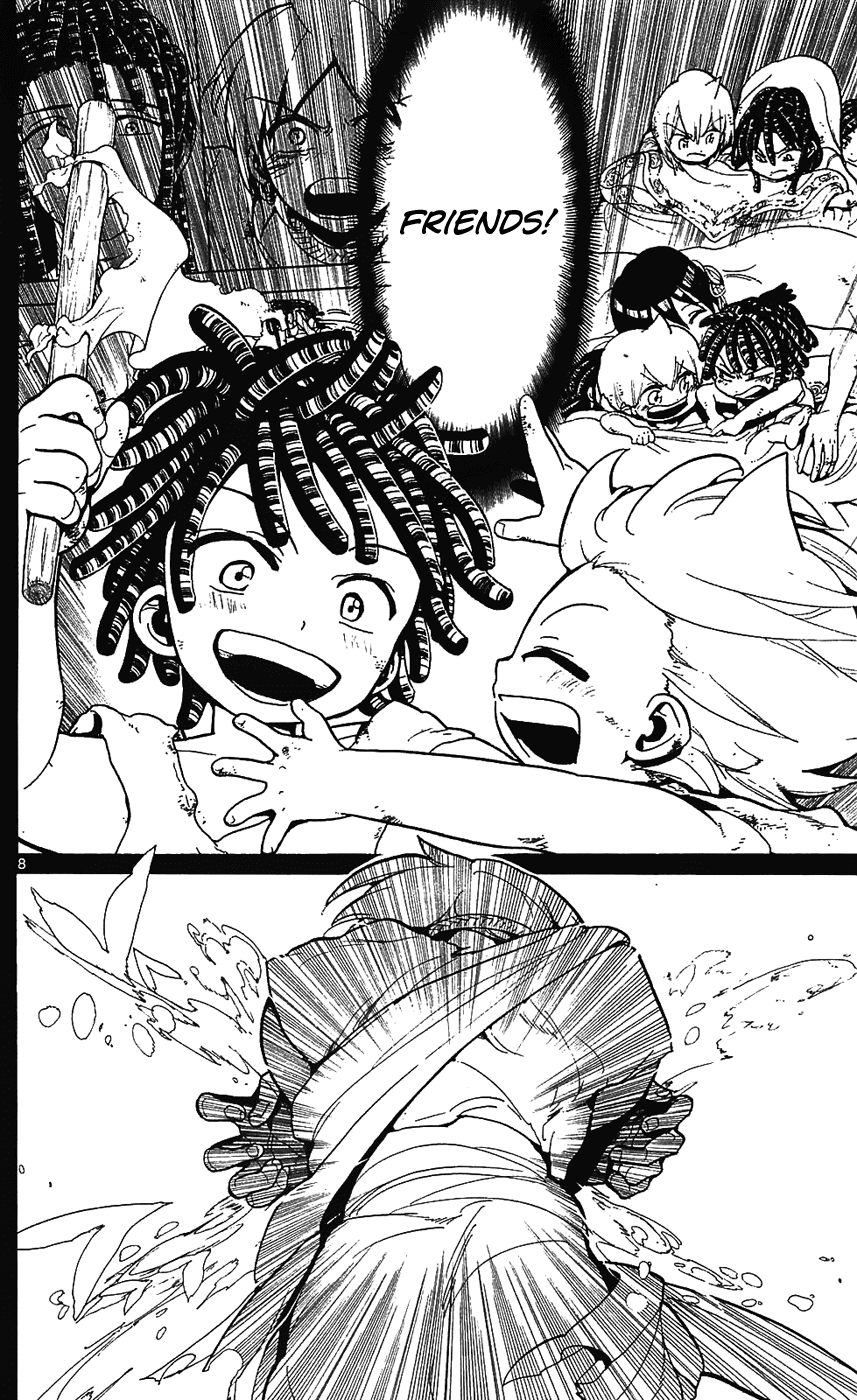 Magi - Labyrinth of Magic Chapter 75 page 9 - Chapter 75: Cassim