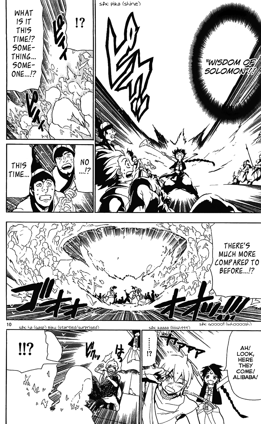 Magi - Labyrinth of Magic Chapter 76 page 11 - Chapter 76: Smile