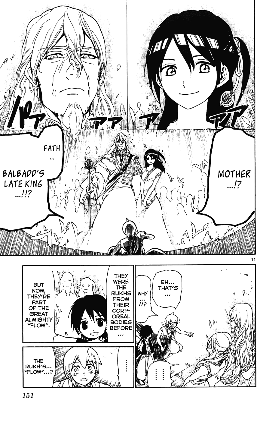 Magi - Labyrinth of Magic Chapter 76 page 12 - Chapter 76: Smile
