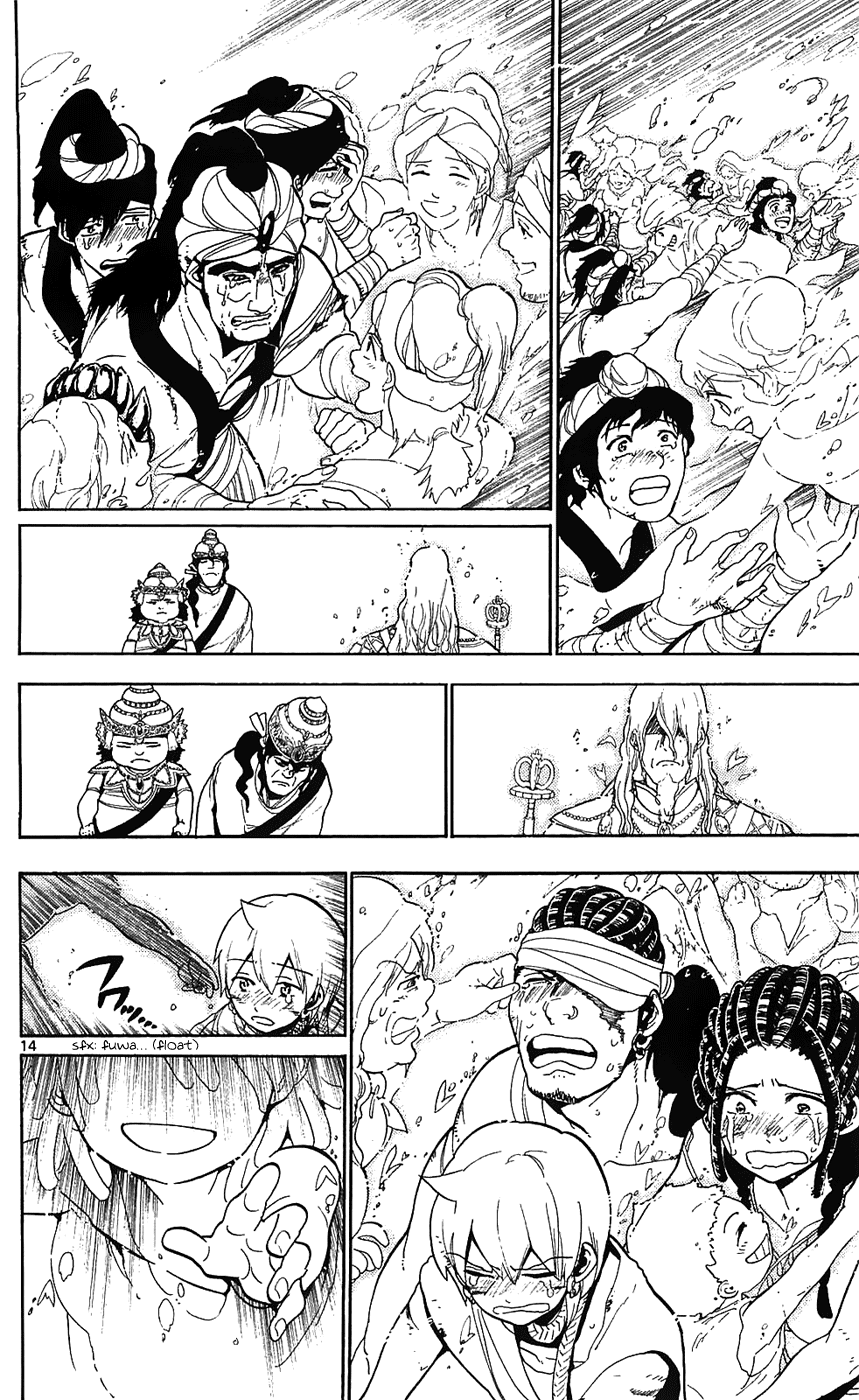 Magi - Labyrinth of Magic Chapter 76 page 15 - Chapter 76: Smile