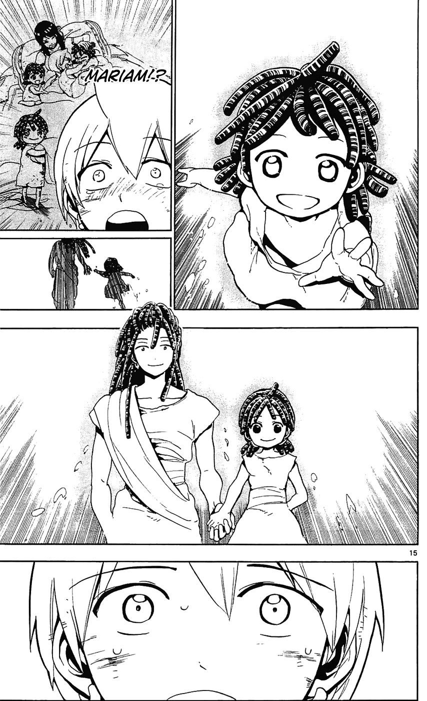 Magi - Labyrinth of Magic Chapter 76 page 16 - Chapter 76: Smile