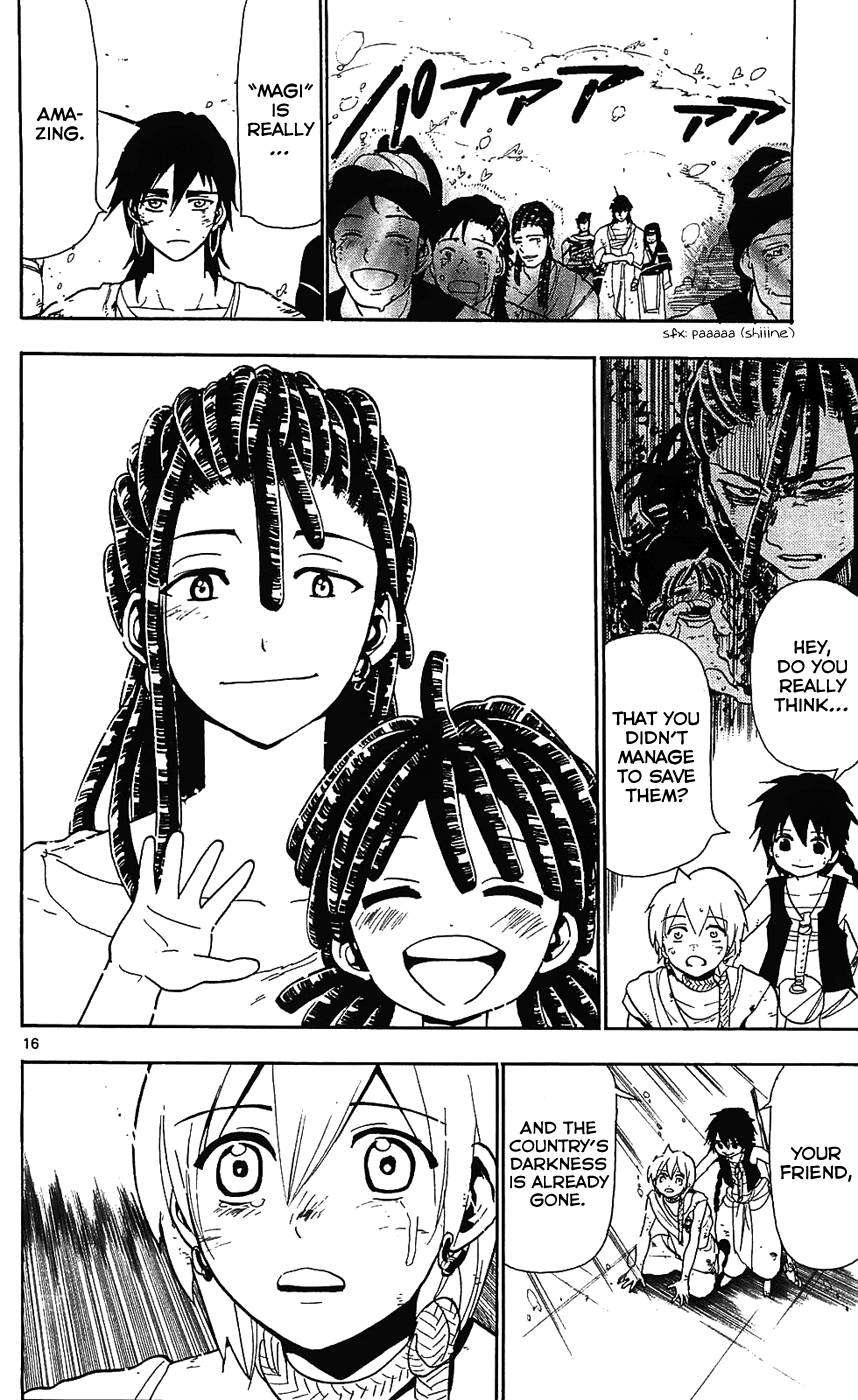 Magi - Labyrinth of Magic Chapter 76 page 17 - Chapter 76: Smile