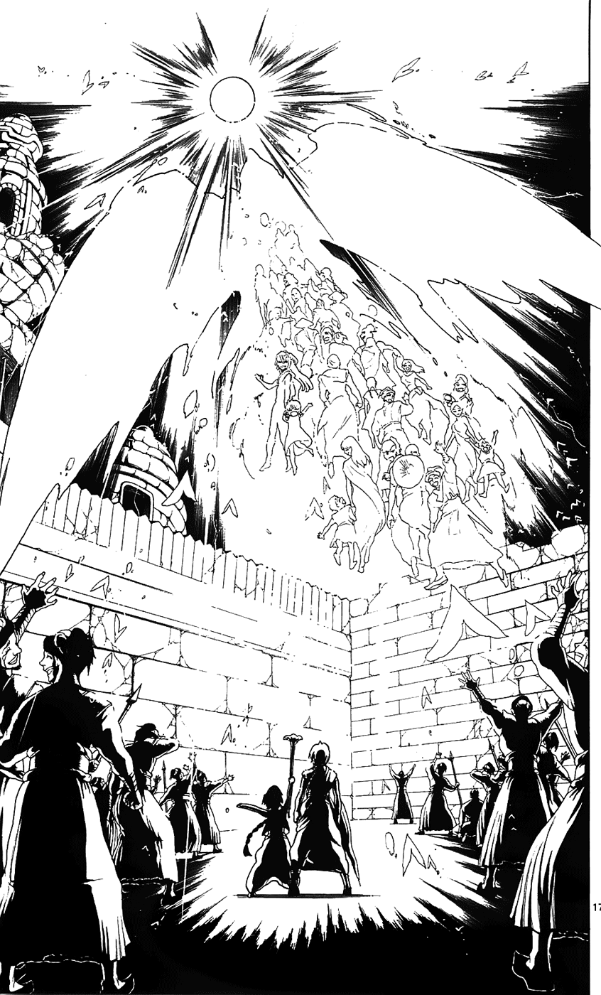 Magi - Labyrinth of Magic Chapter 76 page 18 - Chapter 76: Smile