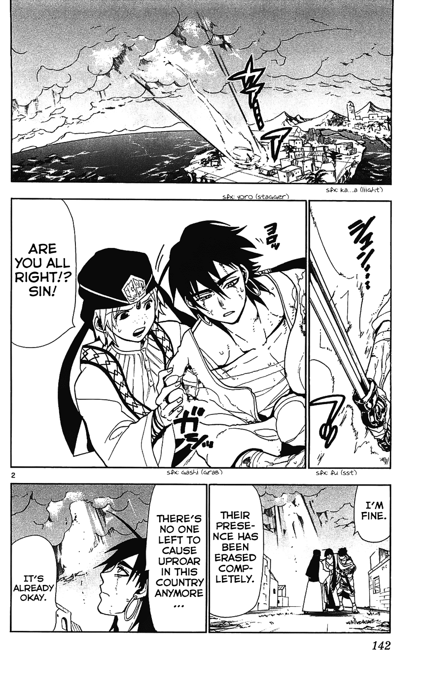 Magi - Labyrinth of Magic Chapter 76 page 3 - Chapter 76: Smile