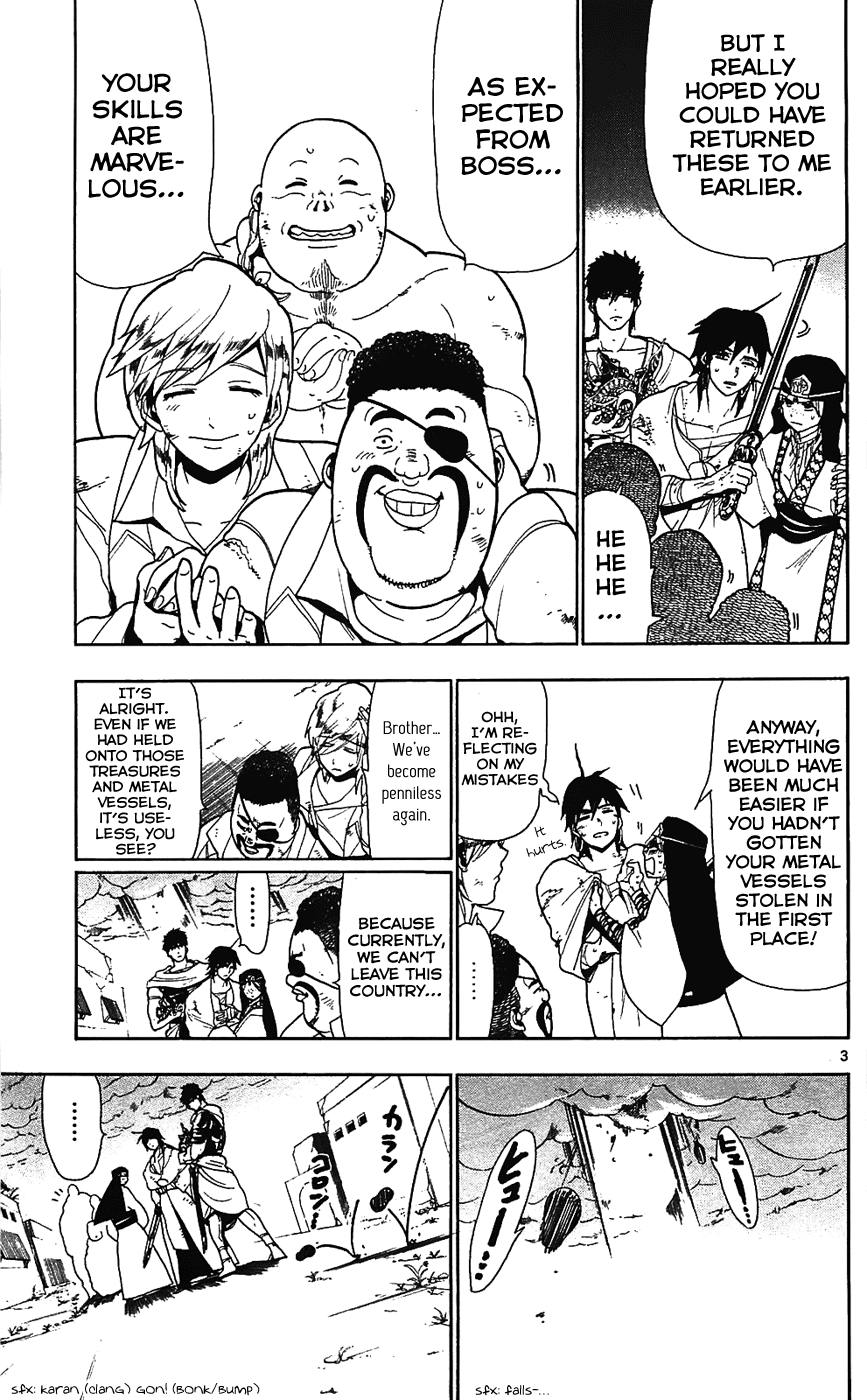 Magi - Labyrinth of Magic Chapter 76 page 4 - Chapter 76: Smile