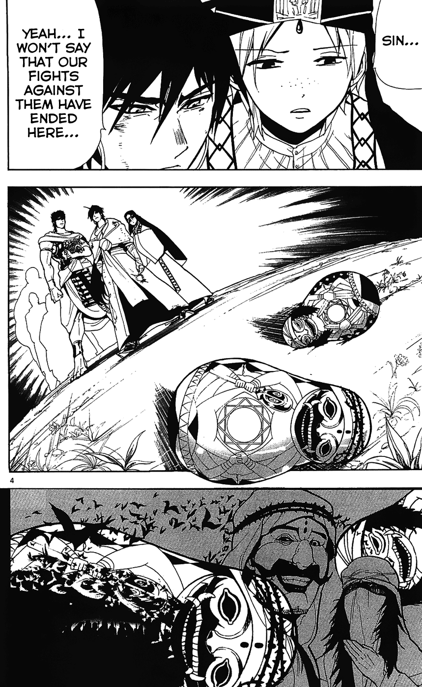 Magi - Labyrinth of Magic Chapter 76 page 5 - Chapter 76: Smile