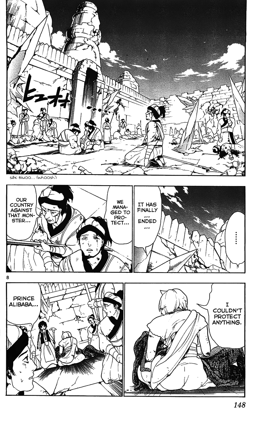 Magi - Labyrinth of Magic Chapter 76 page 9 - Chapter 76: Smile
