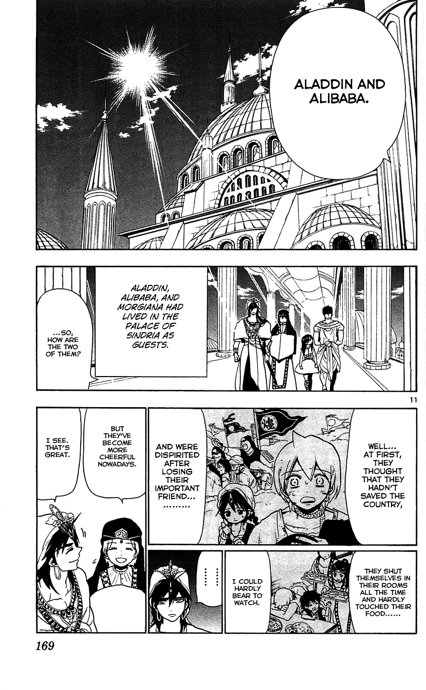 Magi - Labyrinth of Magic Chapter 77 page 12 - Chapter 77: Sindria Kingdom