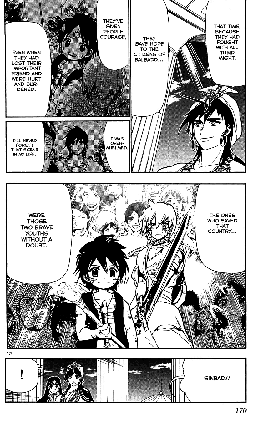 Magi - Labyrinth of Magic Chapter 77 page 13 - Chapter 77: Sindria Kingdom