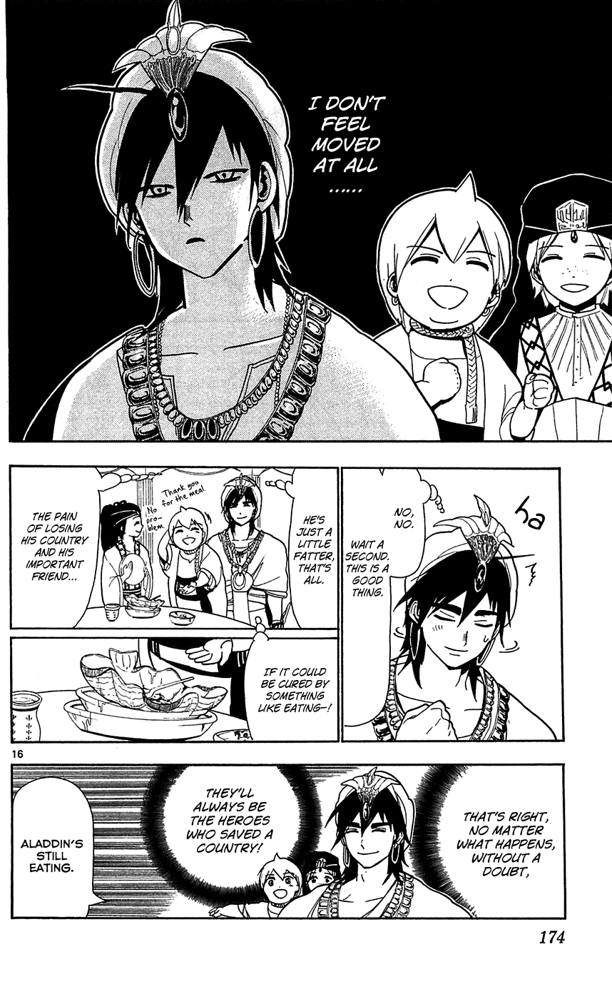Magi - Labyrinth of Magic Chapter 77 page 17 - Chapter 77: Sindria Kingdom