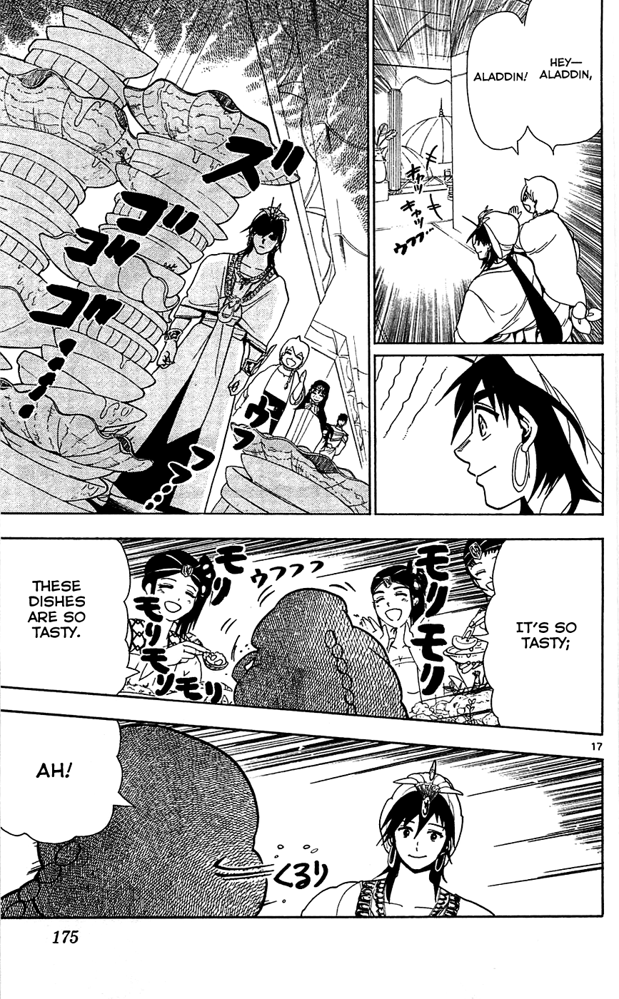 Magi - Labyrinth of Magic Chapter 77 page 18 - Chapter 77: Sindria Kingdom
