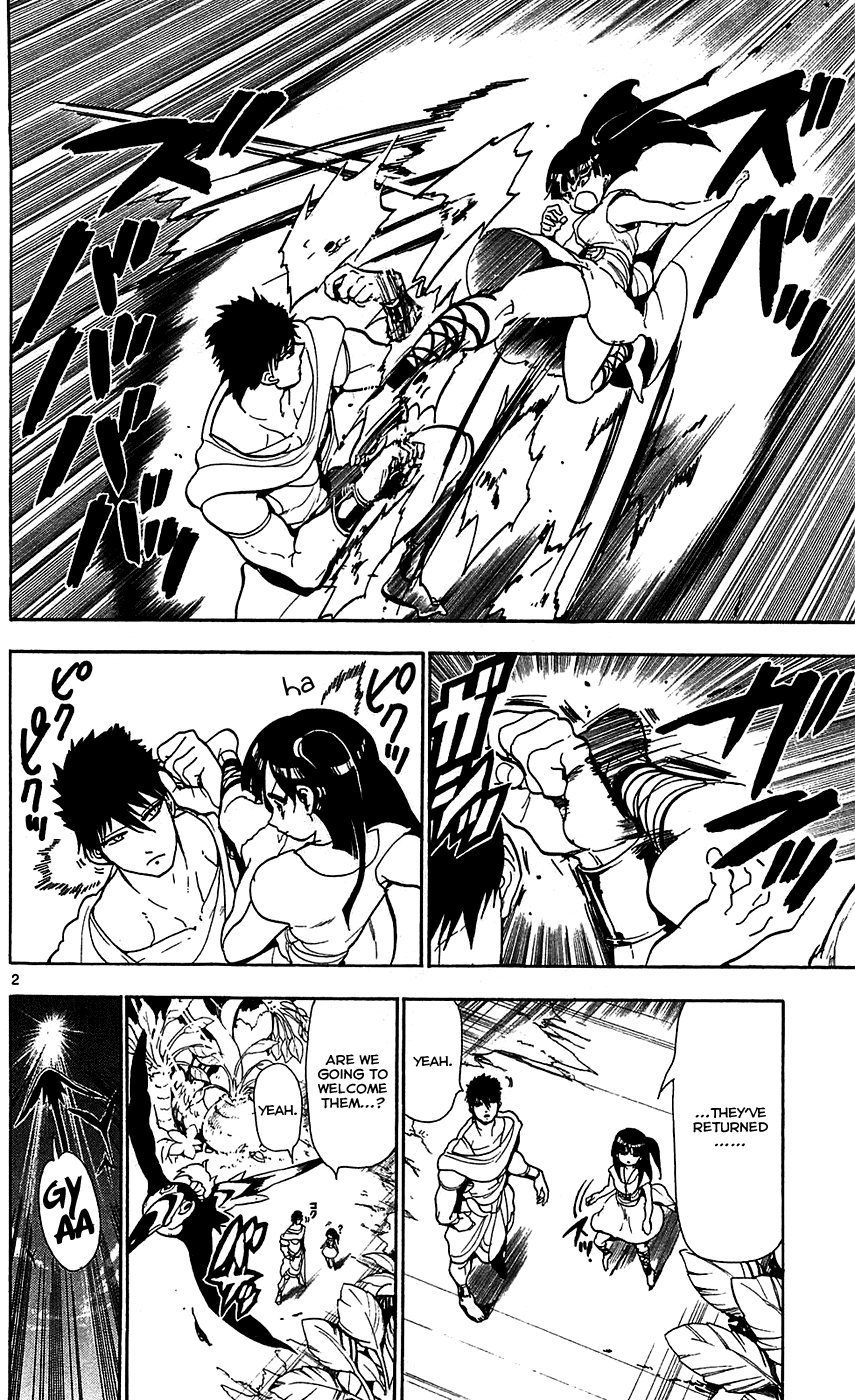 Magi - Labyrinth of Magic Chapter 77 page 3 - Chapter 77: Sindria Kingdom