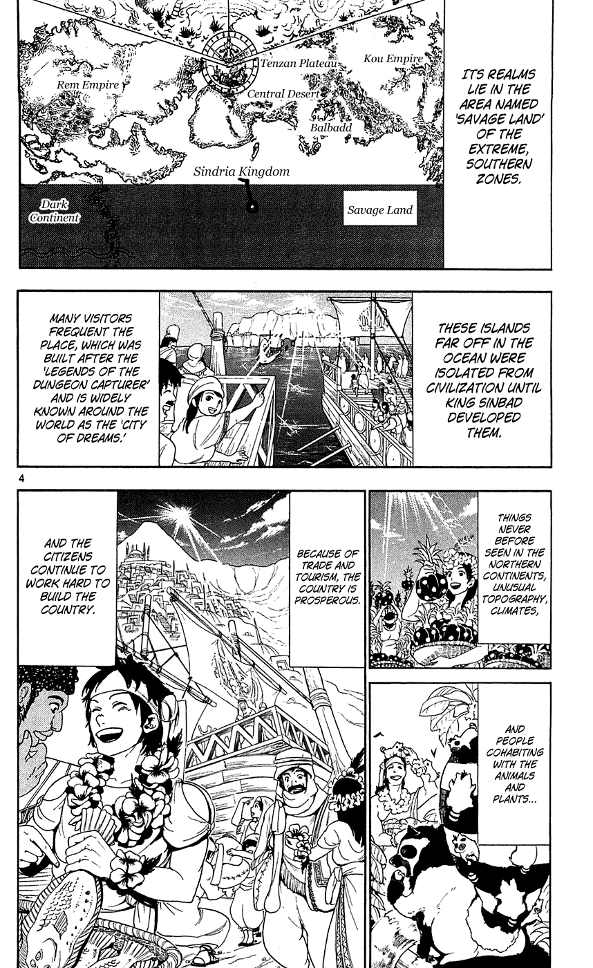 Magi - Labyrinth of Magic Chapter 77 page 5 - Chapter 77: Sindria Kingdom