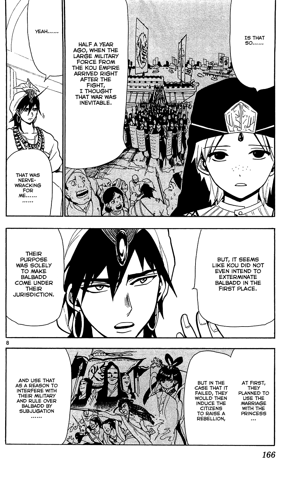 Magi - Labyrinth of Magic Chapter 77 page 9 - Chapter 77: Sindria Kingdom