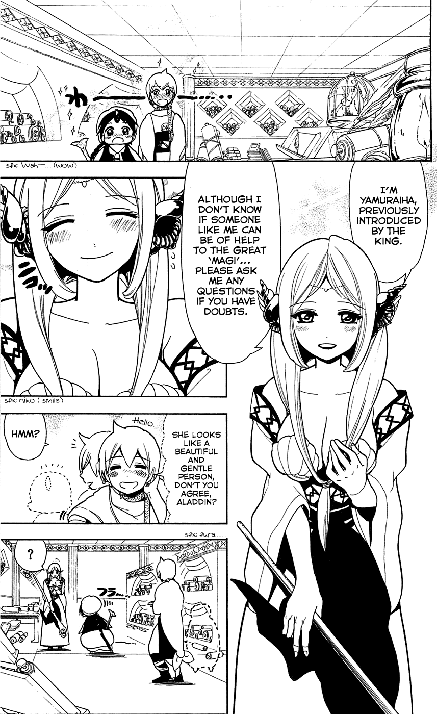 Magi - Labyrinth of Magic Chapter 78 page 10 - Chapter 78: Magicians
