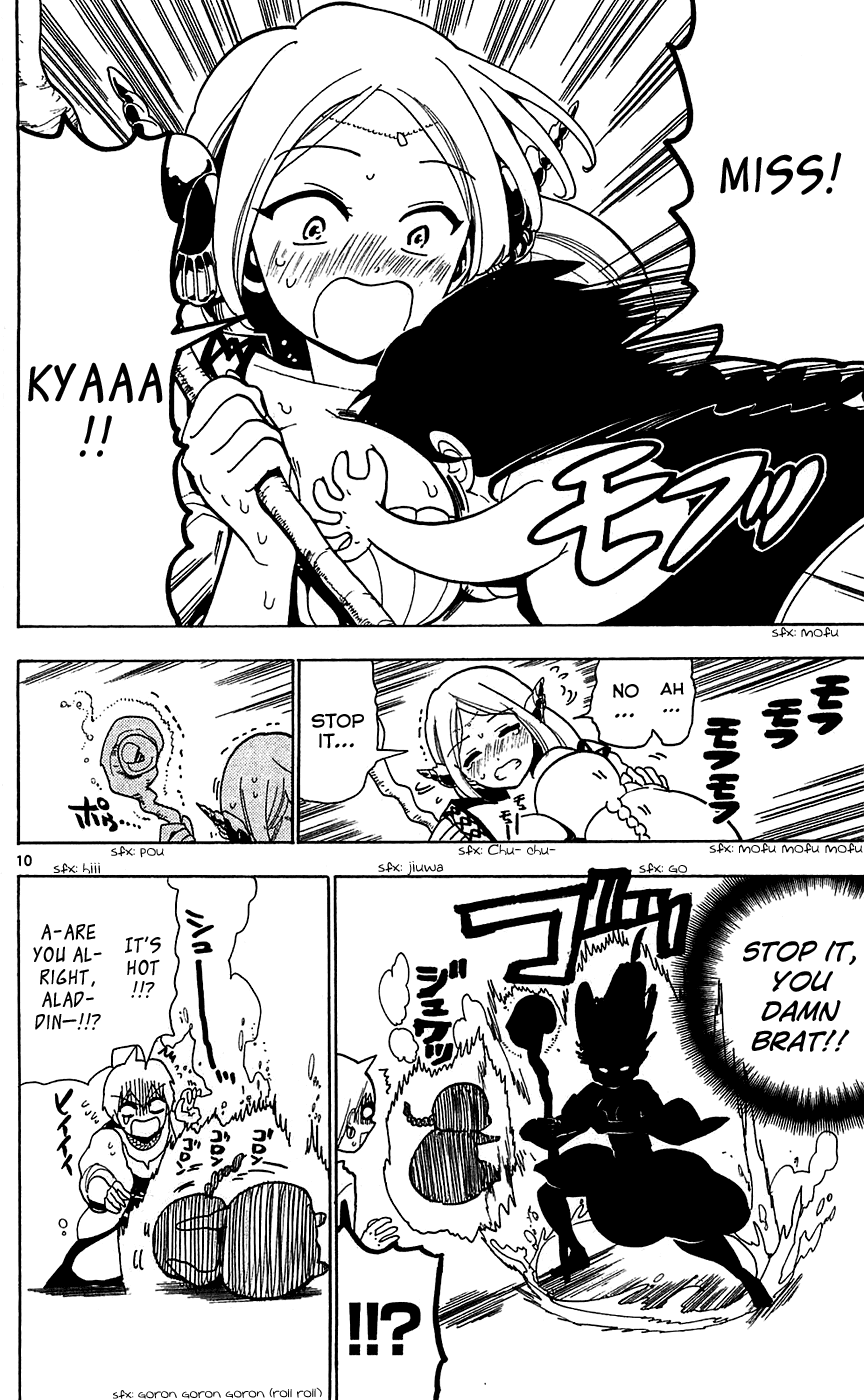 Magi - Labyrinth of Magic Chapter 78 page 11 - Chapter 78: Magicians