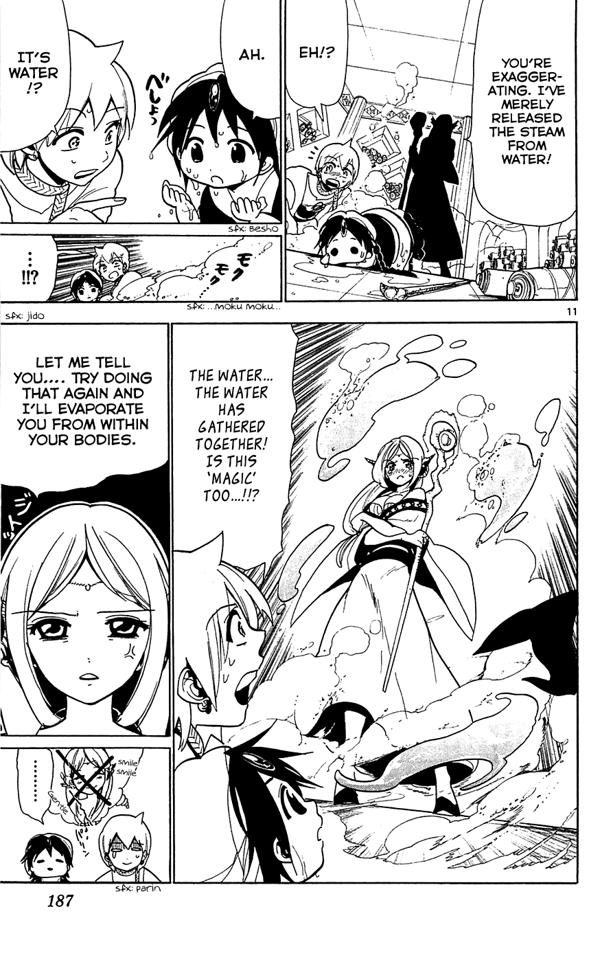 Magi - Labyrinth of Magic Chapter 78 page 12 - Chapter 78: Magicians