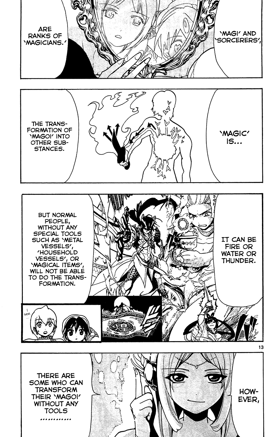 Magi - Labyrinth of Magic Chapter 78 page 14 - Chapter 78: Magicians