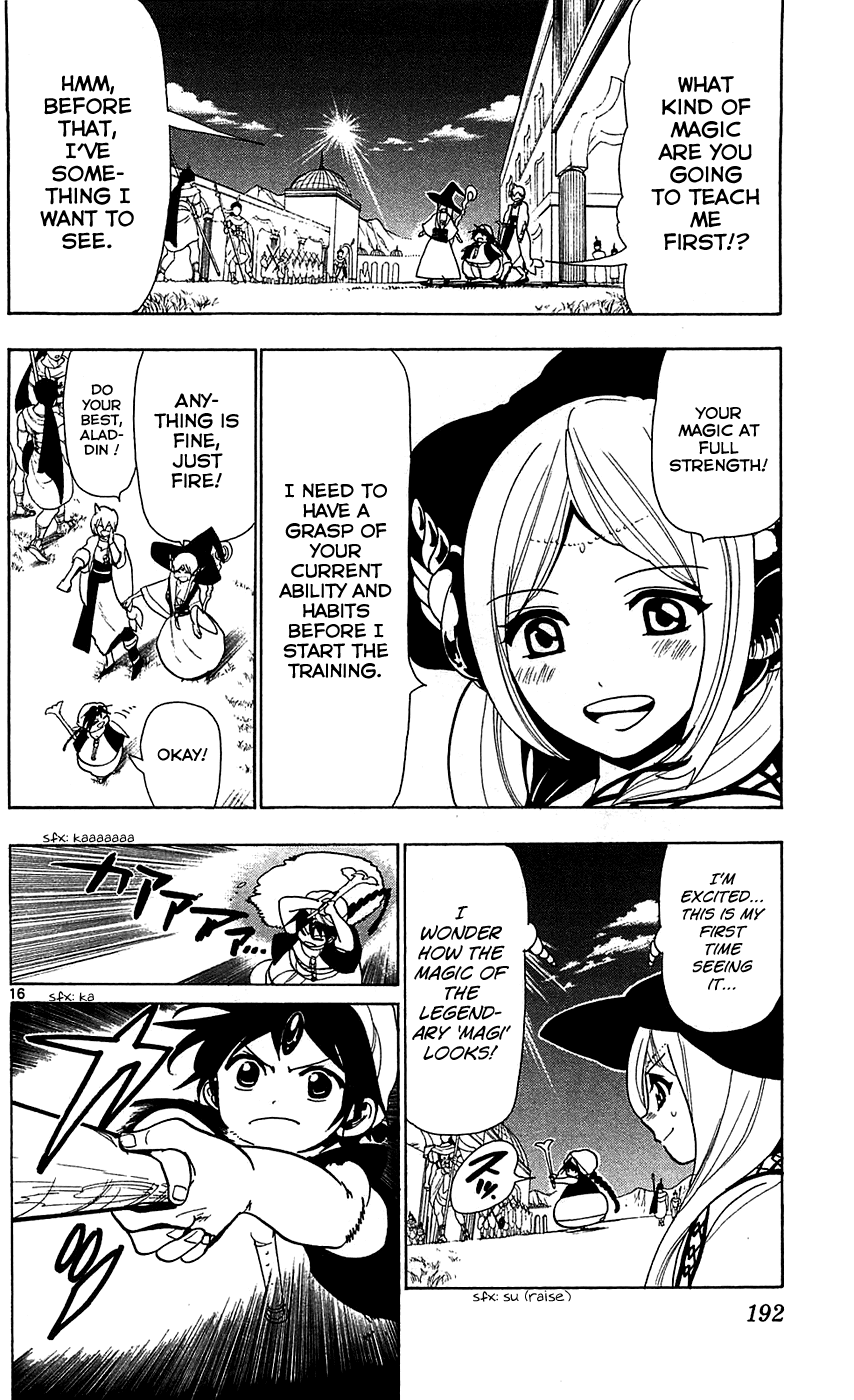 Magi - Labyrinth of Magic Chapter 78 page 17 - Chapter 78: Magicians