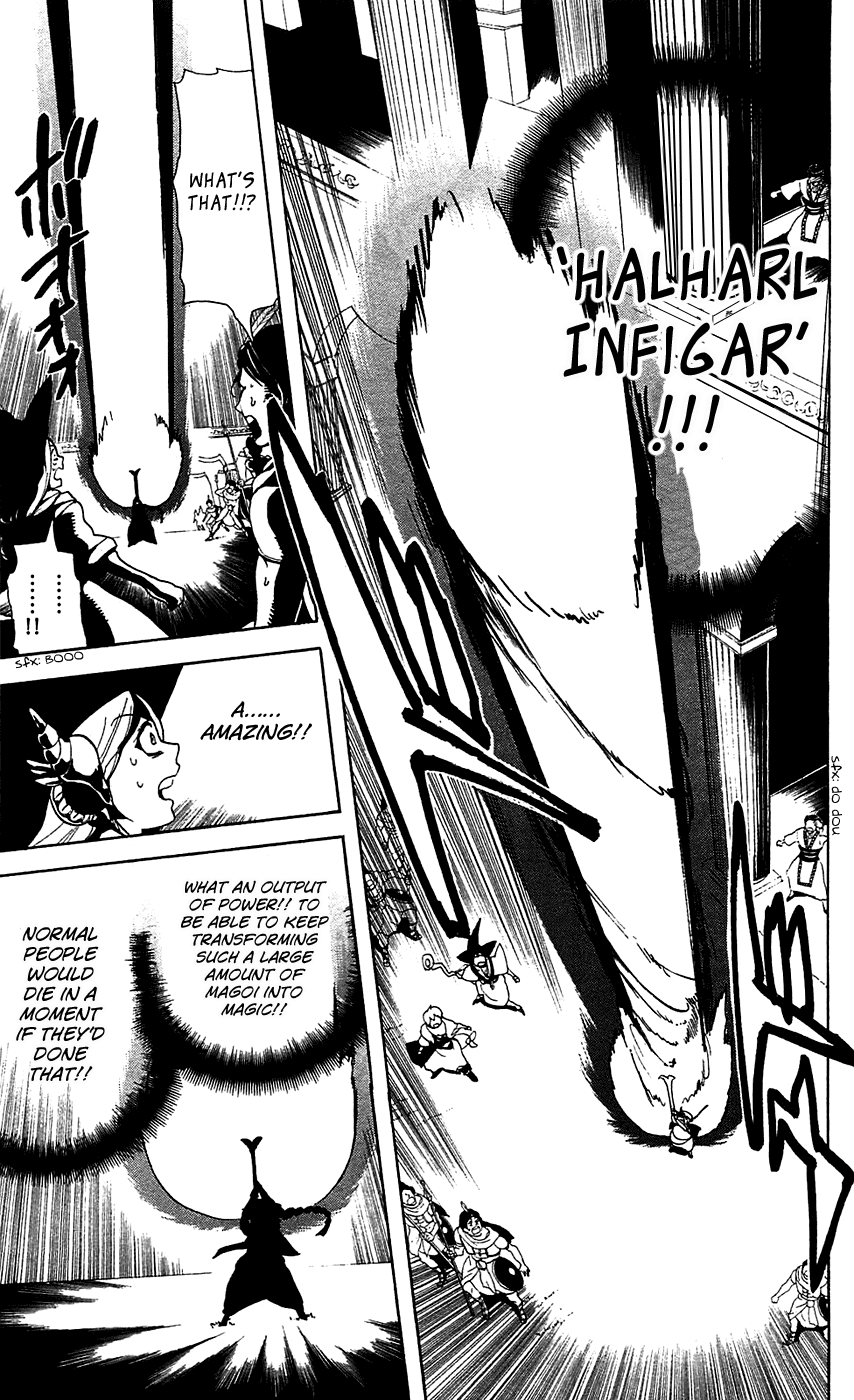 Magi - Labyrinth of Magic Chapter 78 page 18 - Chapter 78: Magicians