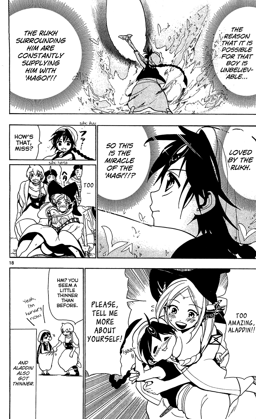 Magi - Labyrinth of Magic Chapter 78 page 19 - Chapter 78: Magicians