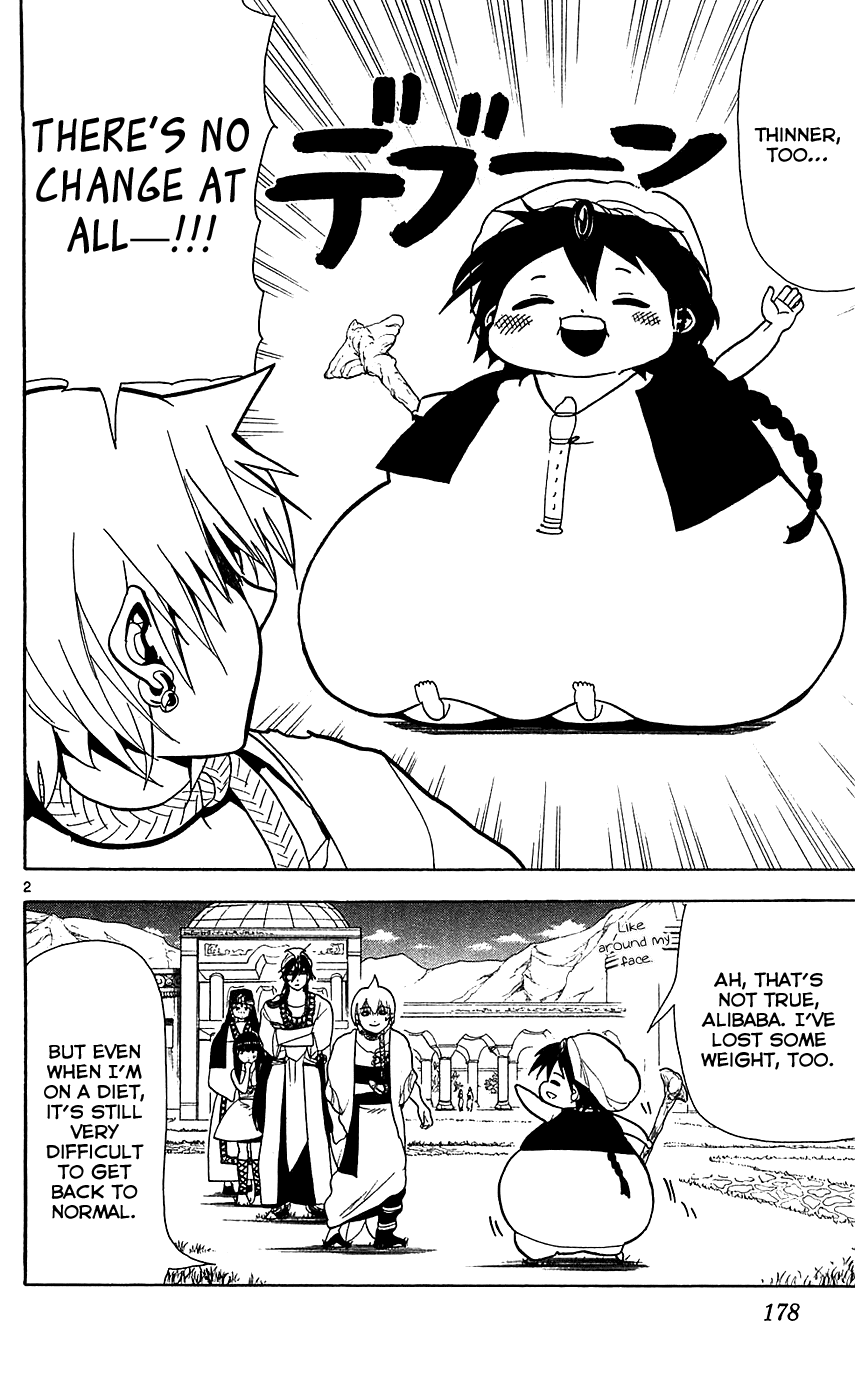 Magi - Labyrinth of Magic Chapter 78 page 3 - Chapter 78: Magicians