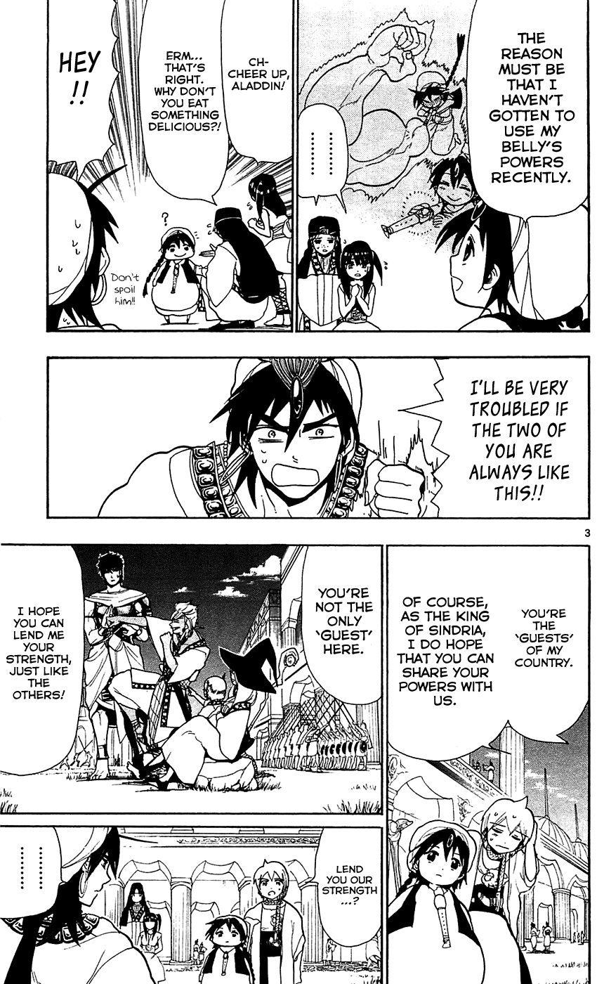Magi - Labyrinth of Magic Chapter 78 page 4 - Chapter 78: Magicians