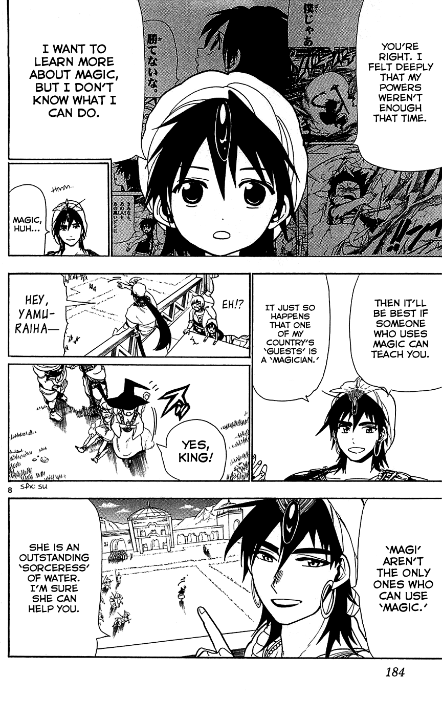Magi - Labyrinth of Magic Chapter 78 page 9 - Chapter 78: Magicians