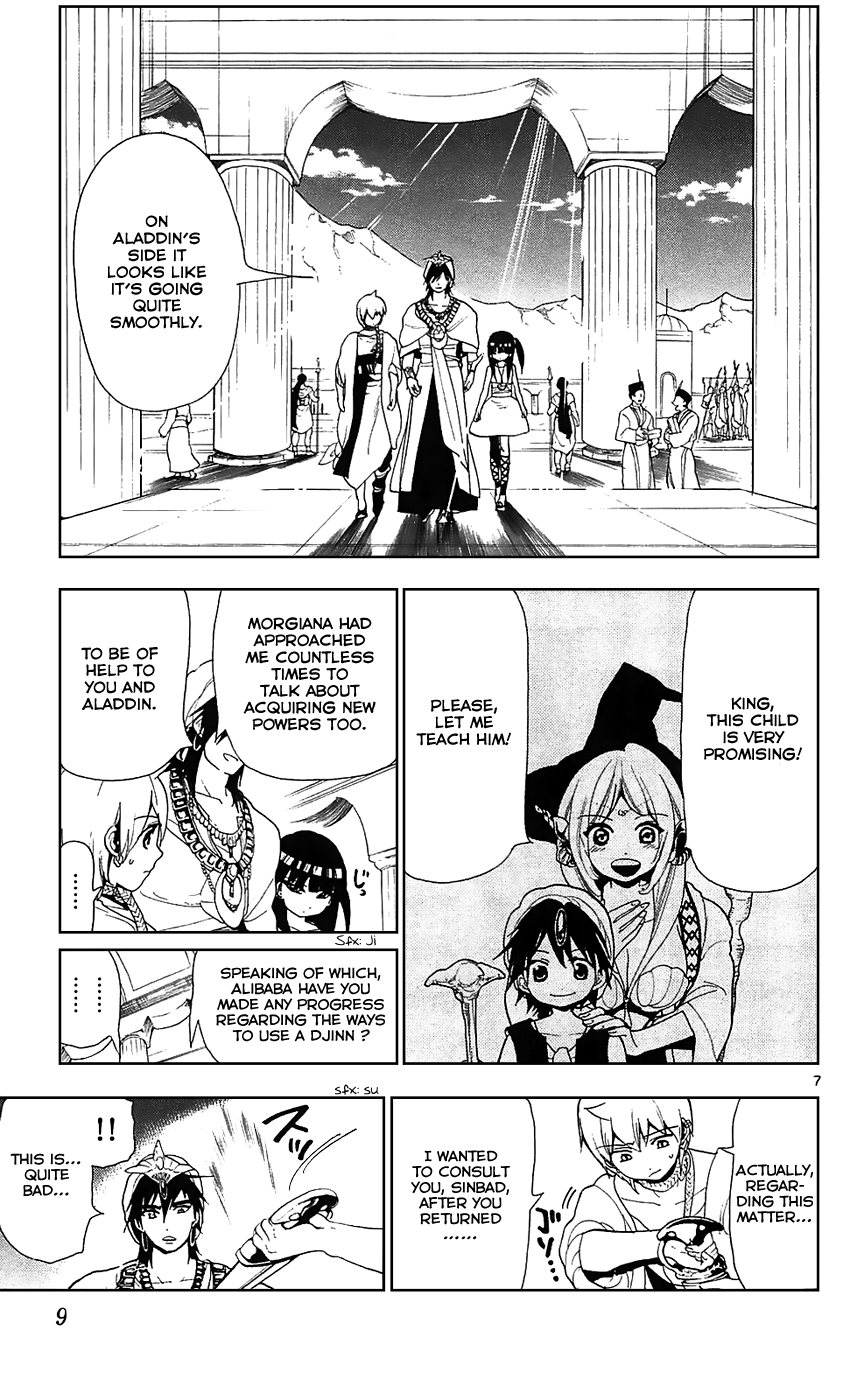Magi - Labyrinth of Magic Chapter 79 page 13 - Chapter 79: Alibaba's Sword