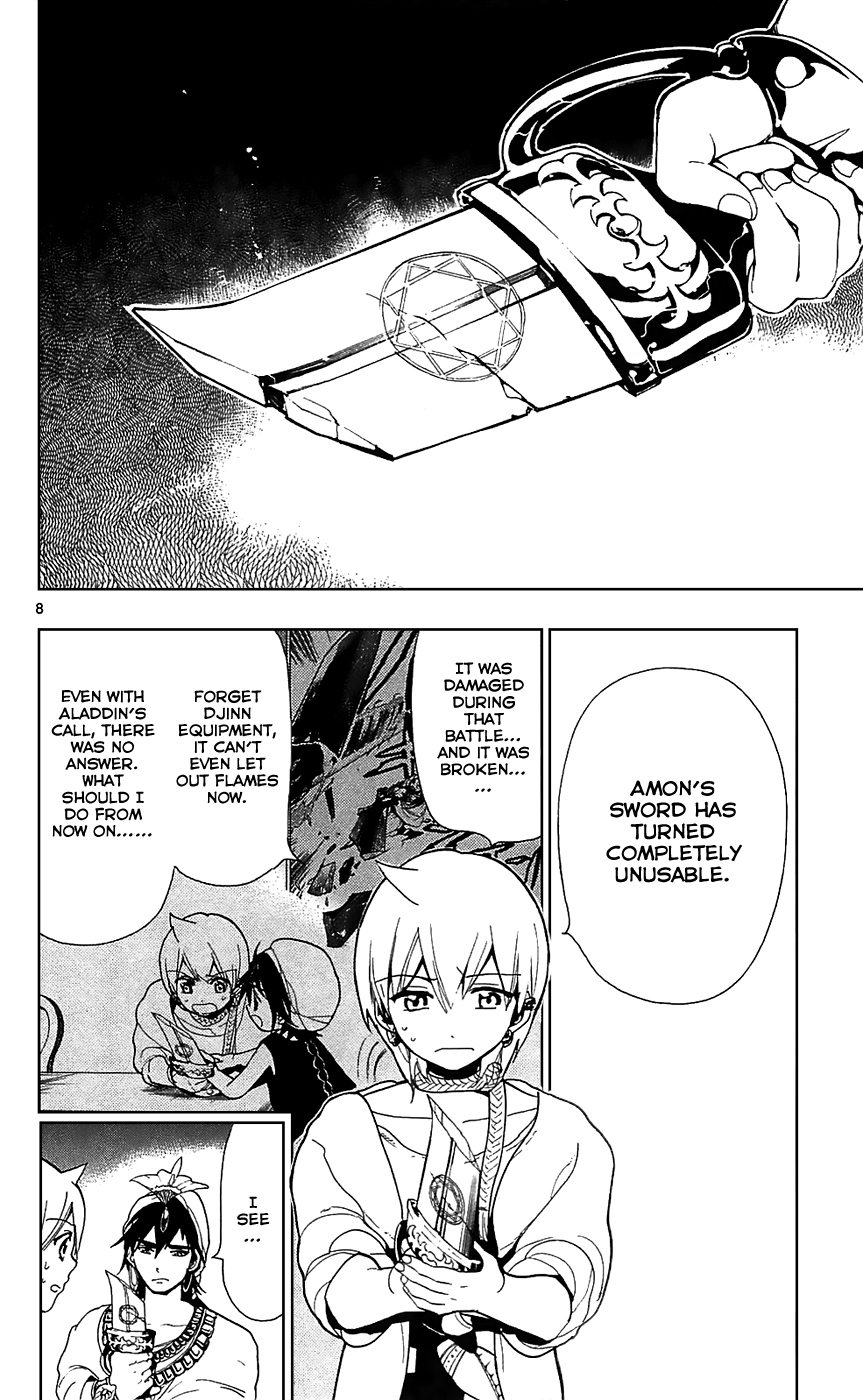 Magi - Labyrinth of Magic Chapter 79 page 14 - Chapter 79: Alibaba's Sword