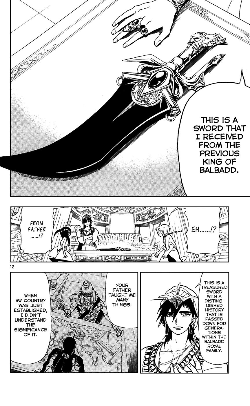 Magi - Labyrinth of Magic Chapter 79 page 18 - Chapter 79: Alibaba's Sword