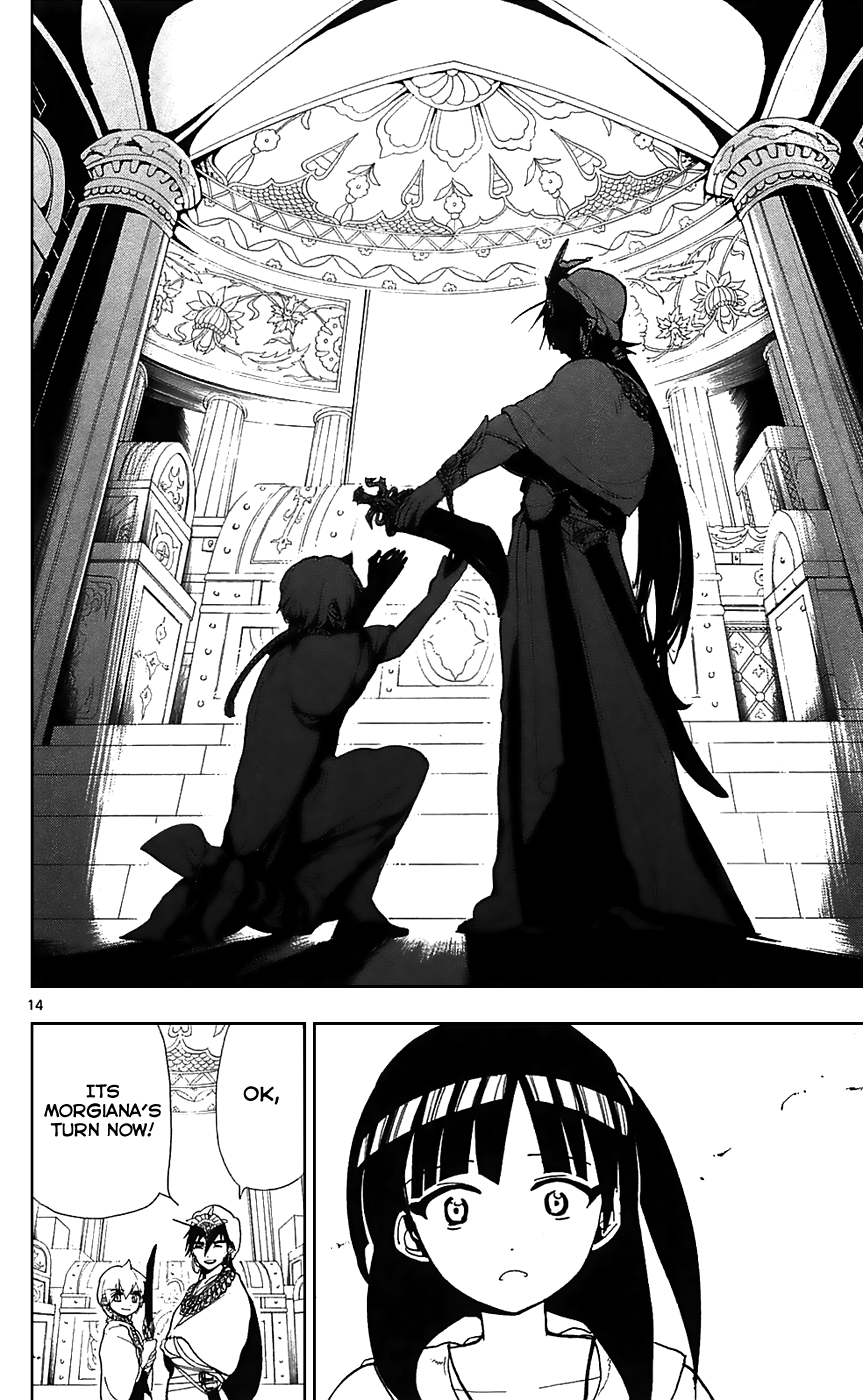 Magi - Labyrinth of Magic Chapter 79 page 20 - Chapter 79: Alibaba's Sword